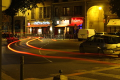 Passage voiture quai St Laurent